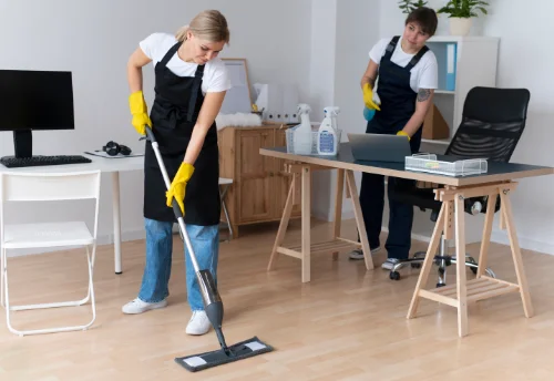 Nettoyage de bureau professionnel au Haut Soultzbach